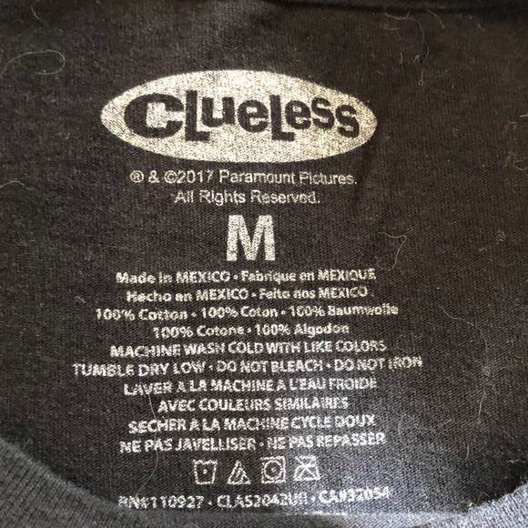 Clueless graphic tee - Picture 3 of 4